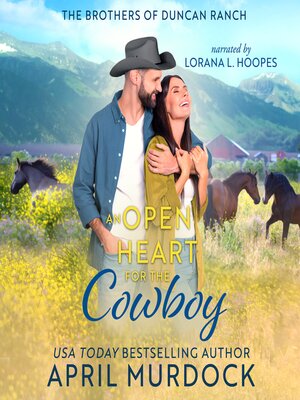cover image of An Open Heart for the Cowboy